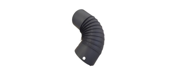 Крив кюнец Ø130 мм черен МЕТАЛИК ➤ топ цена ➤ dshome.bg Крив кюнец Ø130 мм черен МЕТАЛИК ➤ топ цена ➤ dshome.bg