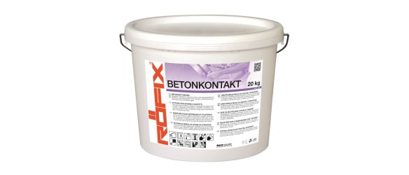 Грунд за бетон 20 кг Betonkontakt RÖFIX ➤ топ цена ➤ dshome.bg