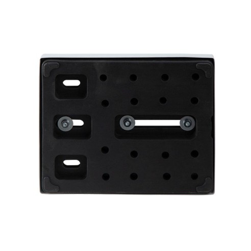 Комплект четка и поставка за тоалетна хартия металик ICA 3811C INTER CERAMIC ➤ топ цена ➤ dshome.bg