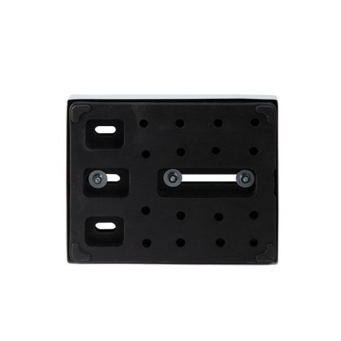 Комплект четка и поставка за тоалетна хартия бял ICA 3811MW INTER CERAMIC ➤ топ цена ➤ dshome.bg