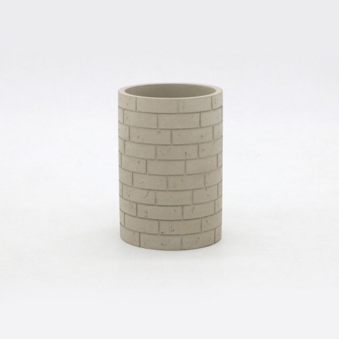 Четка за тоалетна чиния Лейла INTER CERAMIC ➤ топ цена ➤ dshome.bg