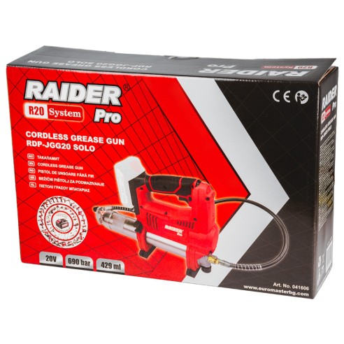 Акумулаторен такаламит 429 мл 690 bar Solo RDP-JGG20 RAIDER