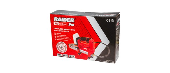 Акумулаторен такаламит 429 мл 690 bar Solo RDP-JGG20 RAIDER