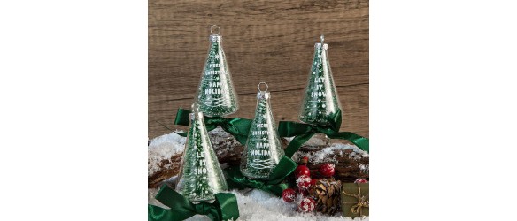 Светеща коледна топка Зимна картина ➤ топ цена ➤ dshome.bg