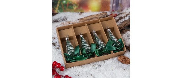 Светеща коледна топка Зимна картина ➤ топ цена ➤ dshome.bg