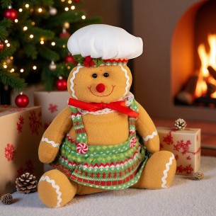 Коледна фигура дете 20x8x6 см ➤ топ цена ➤ dshome.bg