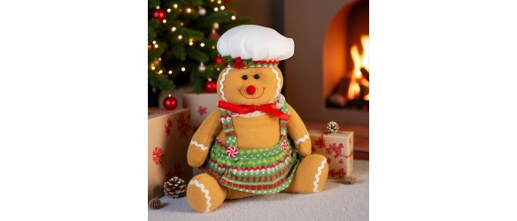 Коледна фигура дете 20x8x6 см ➤ топ цена ➤ dshome.bg