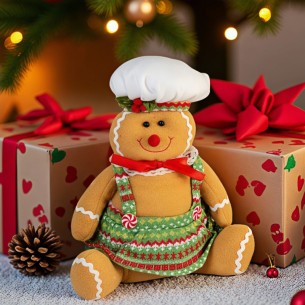 Коледна фигура дете 20x8x6 см ➤ топ цена ➤ dshome.bg 2