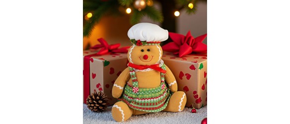 Коледна фигура дете 20x8x6 см ➤ топ цена ➤ dshome.bg