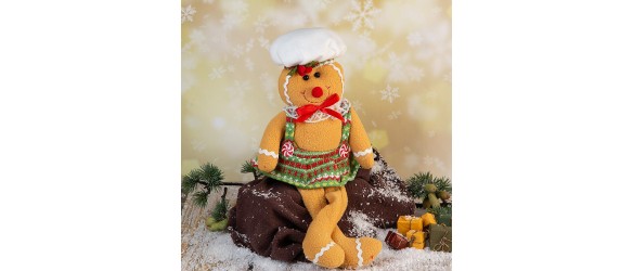 Коледна фигура дете 20x8x6 см ➤ топ цена ➤ dshome.bg