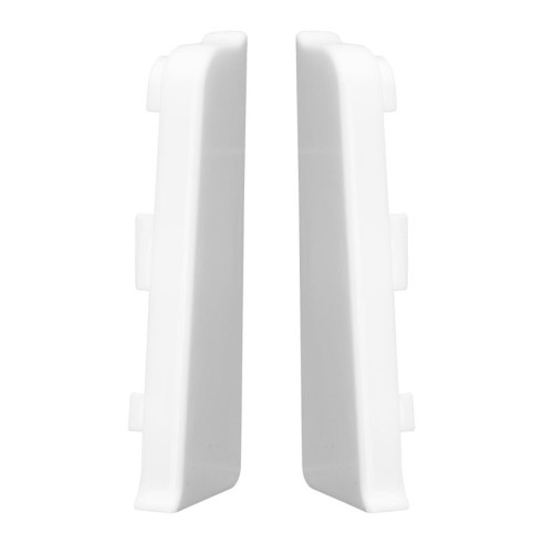 Тапи за подов перваз лява + дясна INDO-01 бели ARBITON