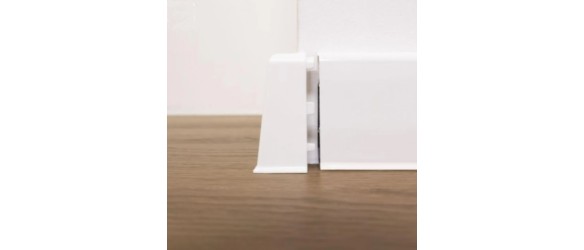 Външен ъгъл за подов перваз INDO-01 бял 2 бр. ARBITON Външен ъгъл за подов перваз INDO-01 бял 2 бр. ARBITON