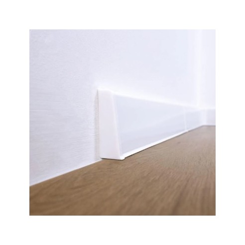 Тапи за подов перваз лява + дясна INDO-01 бели ARBITON