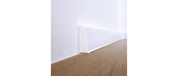 Тапи за подов перваз лява + дясна INDO-01 бели ARBITON Тапи за подов перваз лява + дясна INDO-01 бели ARBITON