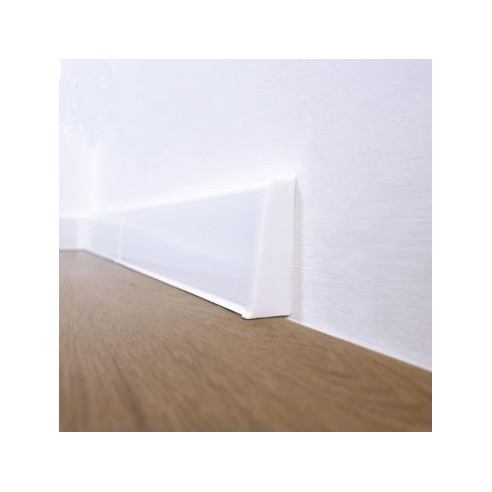 Тапи за подов перваз лява + дясна INDO-01 бели ARBITON