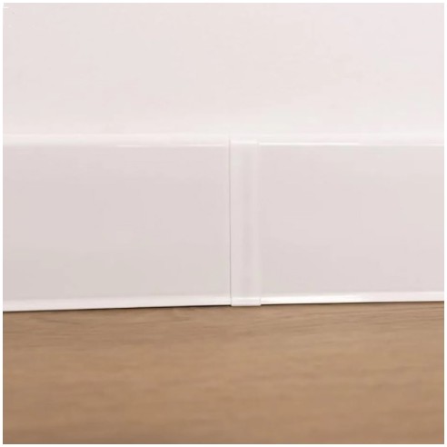 Свързваща снадка за подов перваз INDО-01 бяла 2 бр. ARBITON