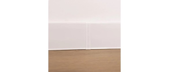 Свързваща снадка за подов перваз INDО-01 бяла 2 бр. ARBITON Свързваща снадка за подов перваз INDО-01 бяла 2 бр. ARBITON