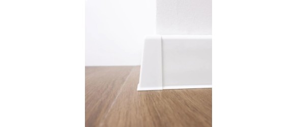 Външен ъгъл за подов перваз INDO-01 бял 2 бр. ARBITON Външен ъгъл за подов перваз INDO-01 бял 2 бр. ARBITON