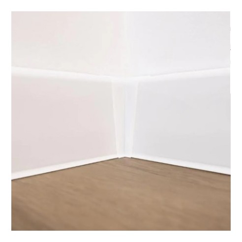 Вътрешен ъгъл за подов перваз INDO-01 бял 2 бр. ARBITON