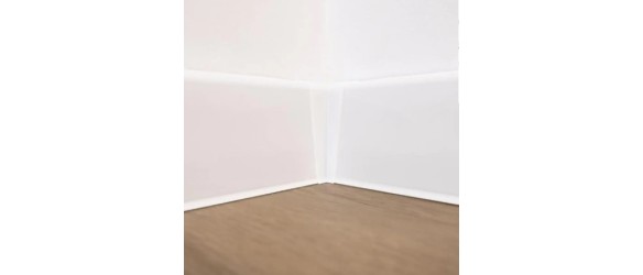 Вътрешен ъгъл за подов перваз INDO-01 бял 2 бр. ARBITON Вътрешен ъгъл за подов перваз INDO-01 бял 2 бр. ARBITON