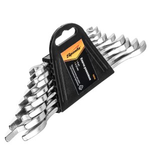 Комплект гаечни ключове 6-22 мм 8 бр. SPARTA 2