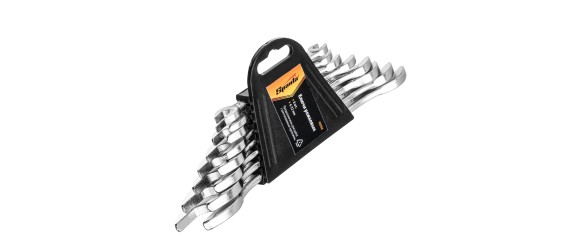 Комплект гаечни ключове 6-22 мм 8 бр. SPARTA Комплект гаечни ключове 6-22 мм 8 бр. SPARTA