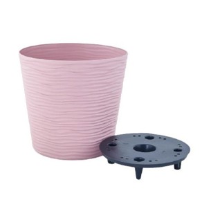 Саксия с дренаж Ø16 см лилава Фюжън ➤ топ цена ➤ dshome.bg