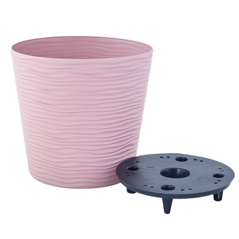 Саксия с дренаж Ø16 см лилава Фюжън ➤ топ цена ➤ dshome.bg