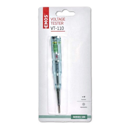 Отвертка фазомер 3x140 мм 110-500 V PREMIUM ➤ топ цена ➤ dshome.bg