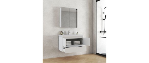 Огледален шкаф за баня ICMC 7046 UP /7013 INTER CERAMIC Огледален шкаф за баня ICMC 7046 UP /7013 INTER CERAMIC