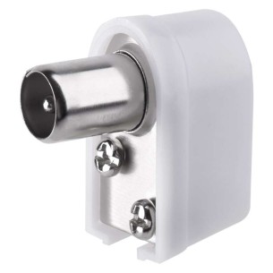 TV букса женска за коаксиален кабел ➤ топ цена ➤ dshome.bg