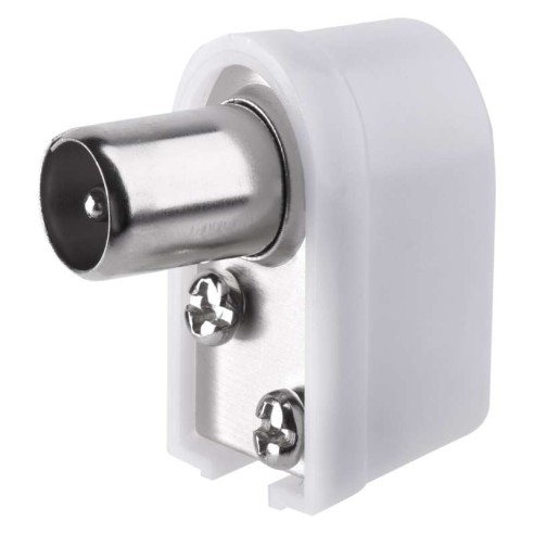 TV букса женска за коаксиален кабел ➤ топ цена ➤ dshome.bg