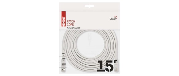 Мрежови кабел 15 м S9127 EMOS Мрежови кабел 15 м S9127 EMOS