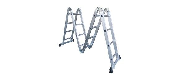 Трираменна алуминиева стълба 3x14 150 кг S and K ➤ топ цена ➤ dshome.bg Трираменна алуминиева стълба 3x14 150 кг S and K ➤ топ цена ➤ dshome.bg