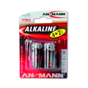 Алкална батерия А11 6V ANSMANN ➤ топ цена ➤ dshome.bg