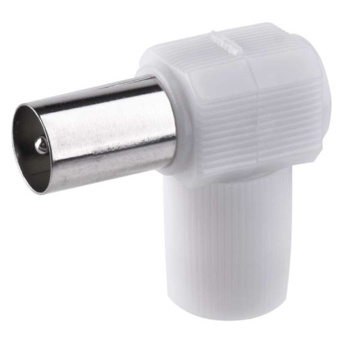 TV букса женска за коаксиален кабел ➤ топ цена ➤ dshome.bg