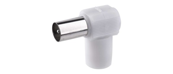 TV букса женска за коаксиален кабел ➤ топ цена ➤ dshome.bg TV букса женска за коаксиален кабел ➤ топ цена ➤ dshome.bg