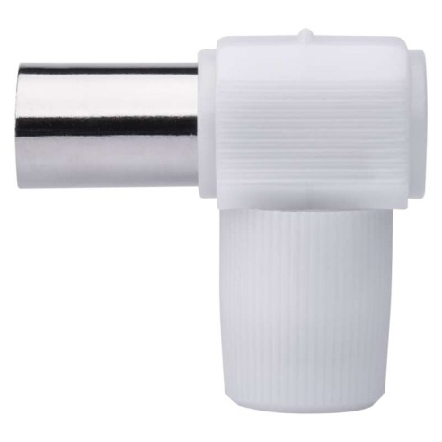 TV букса женска за коаксиален кабел ➤ топ цена ➤ dshome.bg