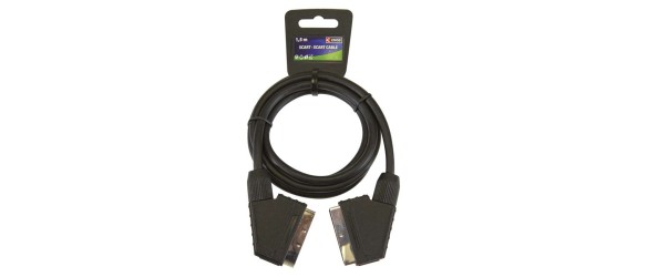 Kабел SCART/SCART 1.5 м SL2001 EMOS