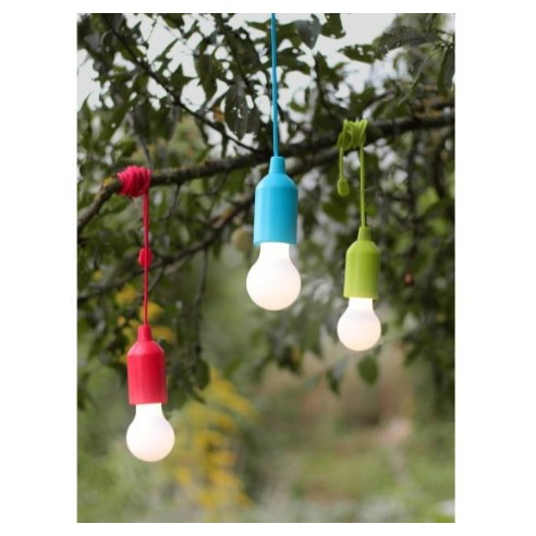 Подвижна лампа на батерии зелена HyCell ➤ топ цена ➤ dshome.bg