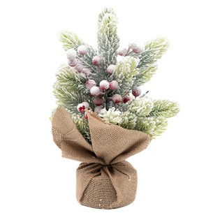 Декоративна коледна елха 30 см