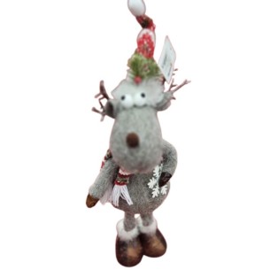 Коледни топки Ø6 см златисти и с райе 6 бр. ➤ топ цена ➤ dshome.bg