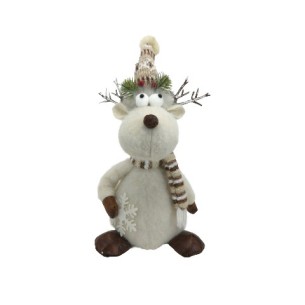 Коледни топки Ø6 см златисти и с райе 6 бр. ➤ топ цена ➤ dshome.bg