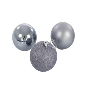 Коледни топки Ø8 см 6 бр. ➤ топ цена ➤ dshome.bg