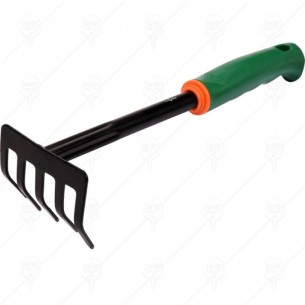 Градинско мини гребло с 5 зъба 30см - 1