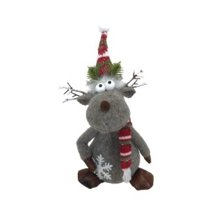 Коледни топки Ø6 см златисти и с райе 6 бр. ➤ топ цена ➤ dshome.bg