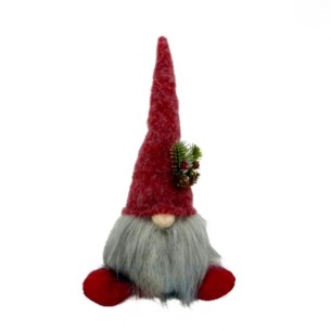 Коледни топки Ø6 см златисти и с райе 6 бр. ➤ топ цена ➤ dshome.bg