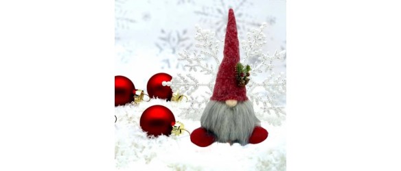 Коледни топки Ø6 см златисти и с райе 6 бр. ➤ топ цена ➤ dshome.bg