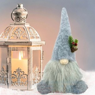 Коледни топки Ø6 см златисти и с райе 6 бр. ➤ топ цена ➤ dshome.bg 2