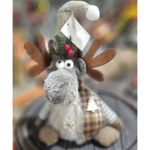 Коледни топки Ø6 см златисти и с райе 6 бр. ➤ топ цена ➤ dshome.bg